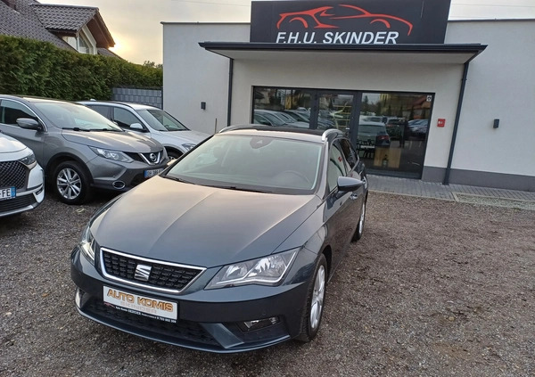 Seat Leon cena 45999 przebieg: 189000, rok produkcji 2019 z Golina małe 191